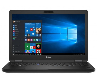Dell Latitude 5591 Core i7 8850H (8-gen.) 2,6 GHz / 16 GB / 960 SSD / 15,6'' FullHD, dotyk / Win 10 Pro + Nvidia GeForce MX130 / Klasa A-