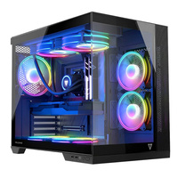 Gamingowy MODECOM Volcano Panorama APEX 7F Tower AMD Ryzen 5 5600 3,5 GHz / 16 GB / 2 TB SSD / Win 11 + Nvidia GeForce RTX 5060 Ti [8 GB]