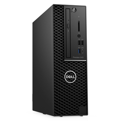 Dell Precision 3431 SFF Core i5 9400 (9-gen.) 2,9 GHz / 8 GB / 480 SSD / Win 11 Pro