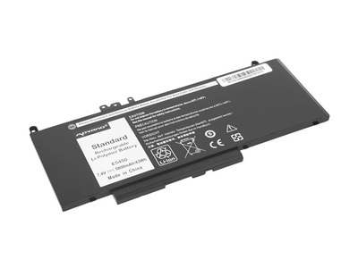 Bateria Movano do Dell Latitude E5450, E5550 - BT/DE-E5550