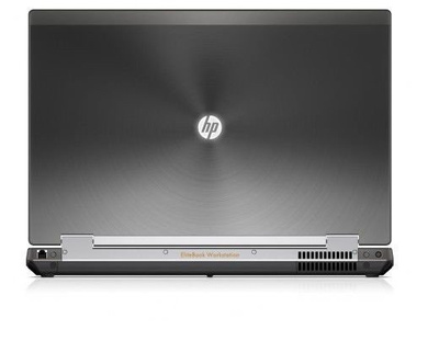 HP EliteBook 8770w Core i7 3740QM (3-gen.) 2,7 GHz / 8 GB / 240 SSD / 17'' FullHD / Win 10 Prof. (Update) + Quadro K3000
