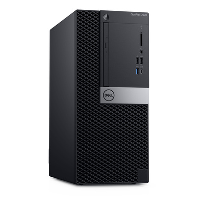 Dell OptiPlex 7070 Tower Core i5 9500 (9-gen.) 3,0 GHz / 16 GB / 480 SSD / Win 11 Pro