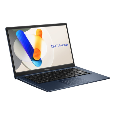 Powystawowy Asus Vivobook X1404ZA-08128 Core i3 1215U (12-gen.) / 16 GB / 960 SSD / 14’’ FullHD / Win 11, niebieski