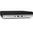HP EliteDesk 800 G4 Mini Core i5 8400T (8-gen.) 1,7 GHz / 8 GB / 480 SSD / Win 11 Pro