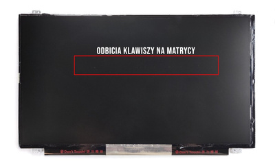Matryca Innolux N156HCA-E5A C1 SLIM / 15,6'' FullHD (1920 x 1080) / 30 pin eDP / elektronika tył / Klasa A-