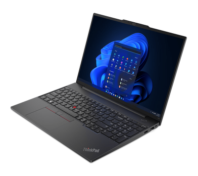  Powystawowy Lenovo ThinkPad E16 G1 Core i5 1335U (13-gen.) / 16 GB / 480 SSD / 16" WUXGA / Win 11 Pro