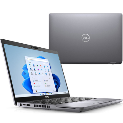 Dell Latitude 5511 Core i7 10850H (10-gen.) 2,7 GHz / 32 GB / 2 TB SSD / 15,6'' FullHD / Win 11 Pro + Nvidia GeForce MX250