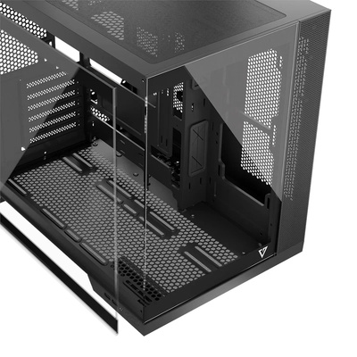 Gamingowy MODECOM Volcano Panorama APEX 7F Tower AMD Ryzen 5 5600 3,5 GHz / 32 GB / 2 TB SSD / Win 11 + Nvidia GeForce RTX 5060 Ti [16 GB]