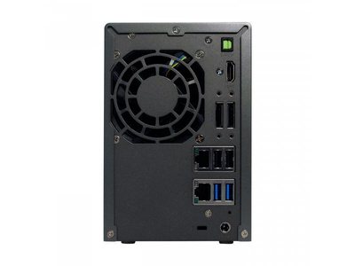 Poleasingowy serwer plików NAS Asustor AS6102T / 2GB / 2 x NOWY 4TB WD RED