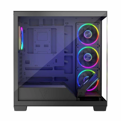 Gamingowy MODECOM Volcano Stellar ARGB MIDI 5F Tower AMD Ryzen 5 5600 3,5 GHz / 16 GB / 2 TB SSD / Win 11 + Nvidia GeForce RTX 5060 Ti [8 GB]
