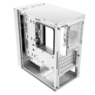 Nowy gamingowy Logic Aramis biały ARGB MINI AMD Ryzen 5 5600T 3,5 GHz / 32 GB / 2 TB SSD / Win 11 + Nvidia RTX 5060 Ti [16 GB]