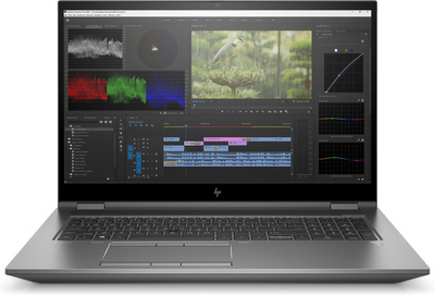 HP ZBook Fury 17 G8 i7 11850H (11-gen.) 2,5 GHz / 32 GB / 2 TB + 1 TB SSD / 17,3" FullHD / Win 11 Pro + RTX A3000