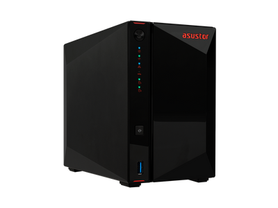 Serwer plików NAS Asustor AS5202T / 2 x 2 TB SSD / 2 GB