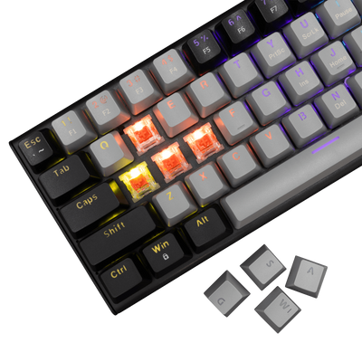 Klawiatura mechaniczna WhiteShark Wakizashi-2 GK-002711V2