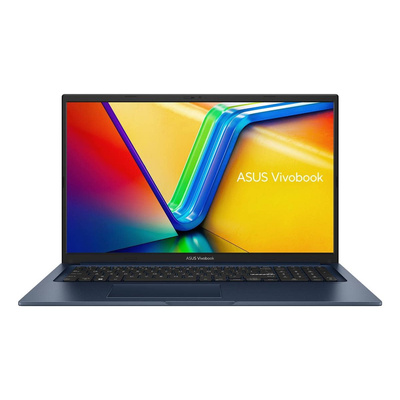 Nowy Asus Vivobook X1704ZA-I38512DX Core i3 1215U (12-gen.) / 32 GB / 480 SSD / 17,3’’ FullHD / Win 11, niebieski
