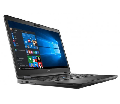 Dell Latitude 5591 Core i7 8850H (8-gen.) 2,6 GHz / 16 GB / 960 SSD / 15,6'' FullHD, dotyk / Win 10 Pro + Nvidia GeForce MX130 / Klasa A-