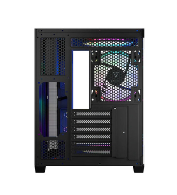 Gamingowy MODECOM Volcano Panorama APEX 3F Tower AMD Ryzen 5 5600 3,5 GHz / 32 GB / 2 TB SSD / Win 11 + Nvidia GeForce RTX 5060 Ti [16 GB]