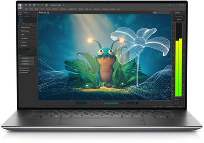 Dell Precision 5570 Core i7 12800H (12-gen.) / 16 GB / 480 SSD / 15,6'' FullHD / Win 11 Pro + RTX A2000