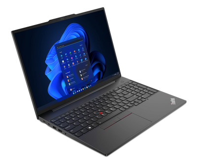  Powystawowy Lenovo ThinkPad E16 G1 Core i5 1335U (13-gen.) / 16 GB / 480 SSD / 16" WUXGA / Win 11 Pro