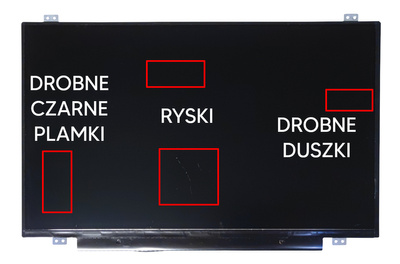 Matryca Bezmontażowa BOE NV140FHM-N4T SLIM / 14'' FullHD (1920 x 1080) / 30 pin eDP / elektronika tył / Klasa A-