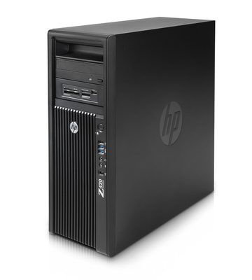 HP Workstation Z420 Tower Xeon E5-2660 v2 2,2 GHz (10 rdzeni) / 32 GB / 480 SSD / Win 10 Pro
