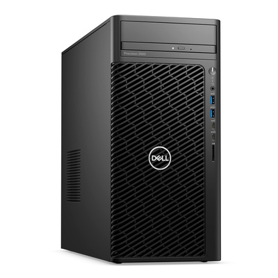 Dell Precision 3660 Tower Core i5 12600K (12-gen.) / 16 GB / 2 TB SSD / Win 11 Pro / Klasa A-