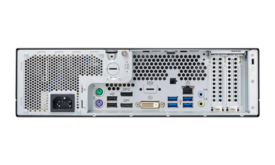 Fujitsu Esprimo D738 SFF Core i3 8100 (8-gen.) 3,6 GHz / 16 GB / 2 TB SSD / Win 11 Pro
