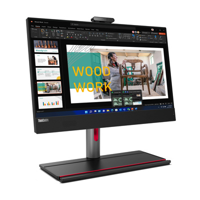 Lenovo ThinkCentre M90a Gen 3 AIO Core i5 12500 (12-gen.) / 32 GB / 2 TB SSD / 24’’ FullHD / Win 11 Pro / Klasa A-