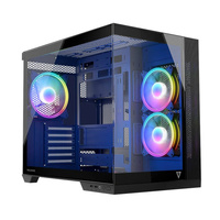 Gamingowy MODECOM Volcano Panorama APEX 3F Tower AMD Ryzen 5 5600 3,5 GHz / 32 GB / 960 SSD / Win 11 + Nvidia GeForce RTX 5060 Ti [8 GB]