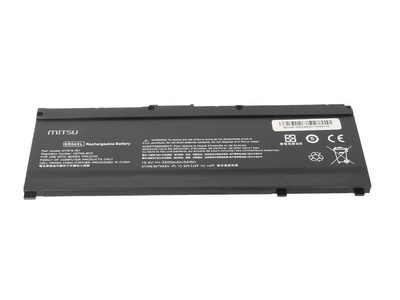 Bateria Mitsu do HP Omen 15-DC 3500 mAh 54Wh - BC/HP-15DC