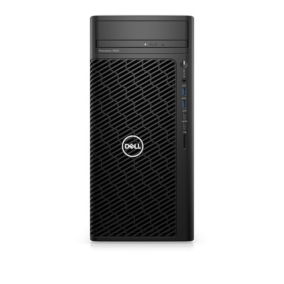 Dell Precision 3660 Tower Core i5 12400F (12-gen.) / 16 GB / 480 SSD / Win 11 Pro + Nvidia RTX 3060 8GB