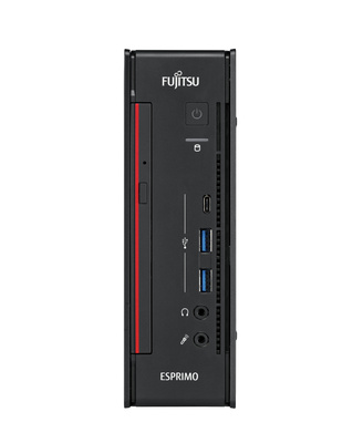 Fujitsu Esprimo Q958 Desktop Core i5 8400T (8-gen.) 1,7 GHz / 16 GB / 960 SSD / Win 11 Pro