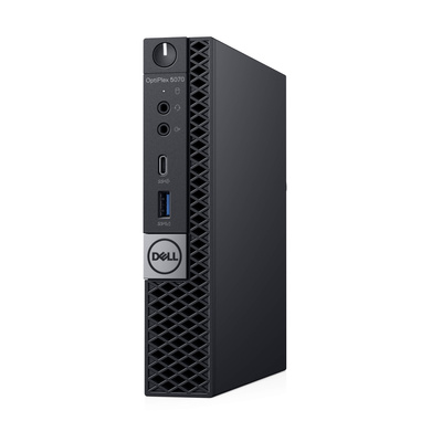 Dell OptiPlex 5070 Tiny Core i3 8100T (8-gen.) 3,1 GHz / 16 GB / 240 SSD / Win 11 Pro