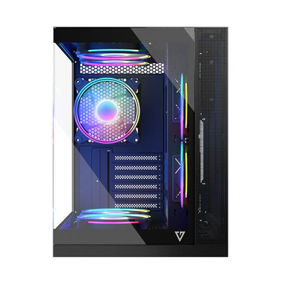 Gamingowy MODECOM Volcano Panorama APEX 7F Tower Intel i7 13700F 2,1 GHz / 32 GB / 960 SSD / Win 11 + Nvidia GeForce RTX 5060 Ti [16 GB]