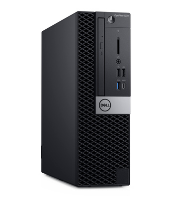 Dell OptiPlex 5070 SFF Core i5 9400 (9-gen.) 2,9 GHz / 16 GB / 2 TB SSD / Win 11 Pro